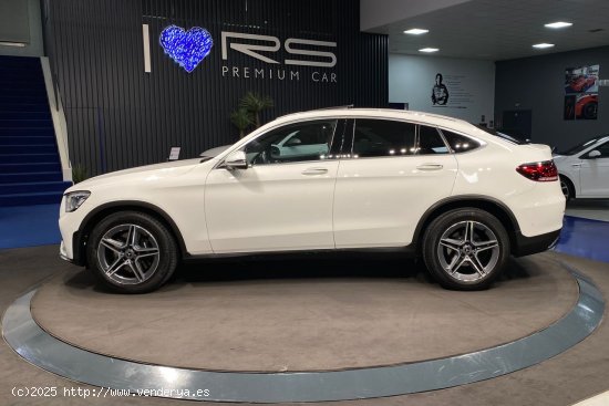 Mercedes Clase GLC 220d 4MATIC Coupé AMG Line - VILAGARCIA DE AROUSA