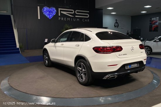 Mercedes Clase GLC 220d 4MATIC Coupé AMG Line - VILAGARCIA DE AROUSA