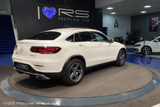 Mercedes Clase GLC 220d 4MATIC Coupé AMG Line - VILAGARCIA DE AROUSA