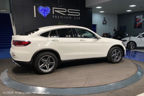 Mercedes Clase GLC 220d 4MATIC Coupé AMG Line - VILAGARCIA DE AROUSA