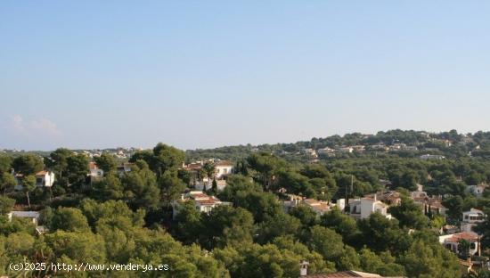  Indescriptible - las vistas desde esta parcela son realmente únicas! - ALICANTE 