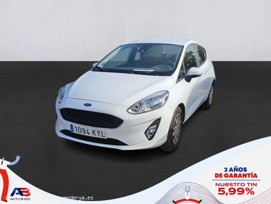  Ford Fiesta 1.5 TDCi 63kW Trend+ 5p - Navalcarnero 