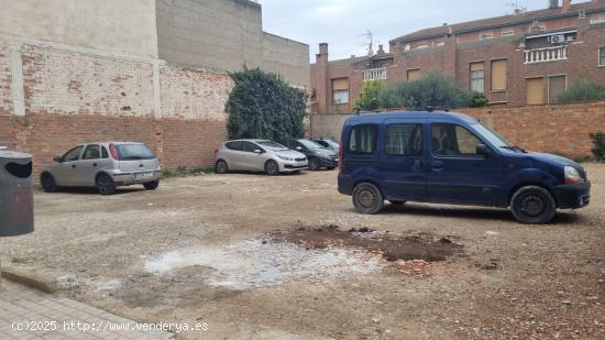 Terreno en venta en Monzalbarba - ZARAGOZA