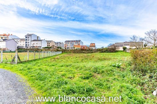 Solar URBANO en venta en la AVDA BERGANTIÑOS, (Carballo- A Coruña) - A CORUÑA