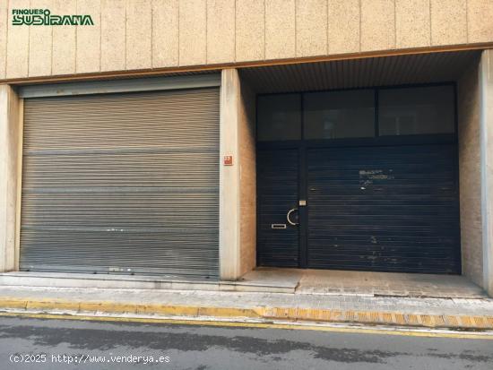  LOCAL en VENDA a IGUALADA - Zona POBLE SEC - BARCELONA 