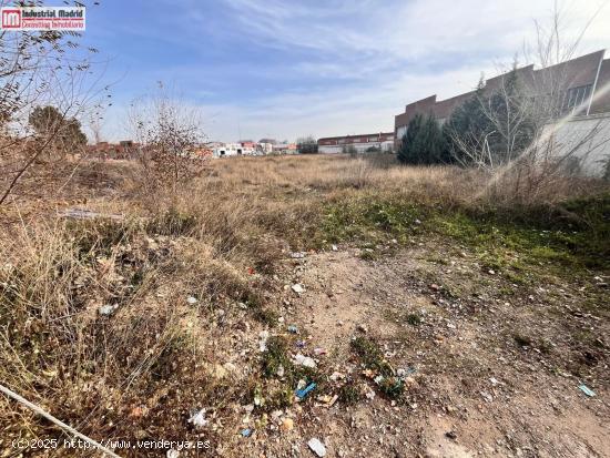 Terreno industrial en venta en el Polígono de Arganda del Rey - MADRID