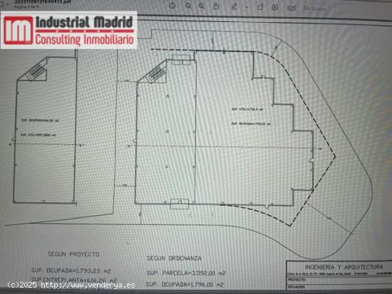 Terreno industrial en venta en el Polígono de Arganda del Rey - MADRID