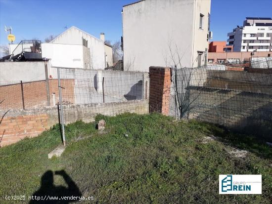  TERRENO URBANO DE 116 M2 EN ARGANDA DEL REY - MADRID 