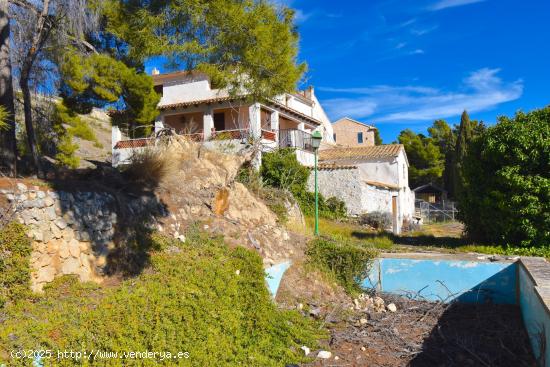 La Masía con mejores vistas de Ibi. (Secanet) - ALICANTE