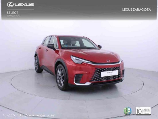 Lexus LBX 1.5 136cv HEV Elegant+ + CARE VO + Pack Boutique Select - Zaragoza