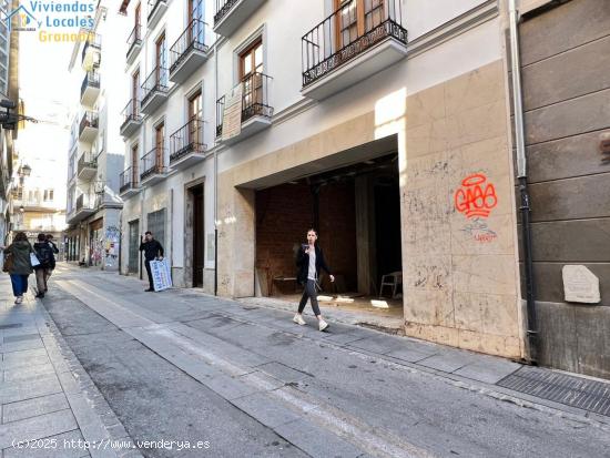  Magnífico local en edificio de obra nueva - GRANADA 