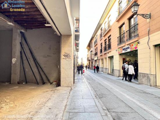 Magnífico local en edificio de obra nueva - GRANADA