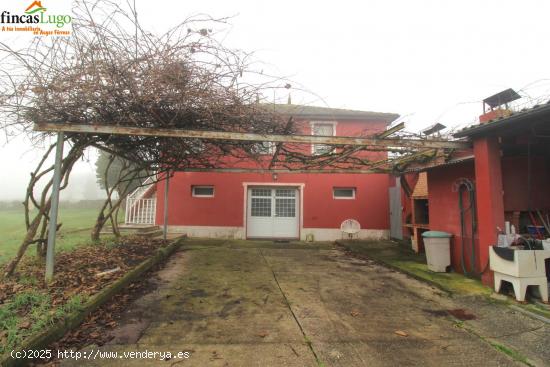 CASA INDEPENDIENTE CERCA DE LUGO - LUGO