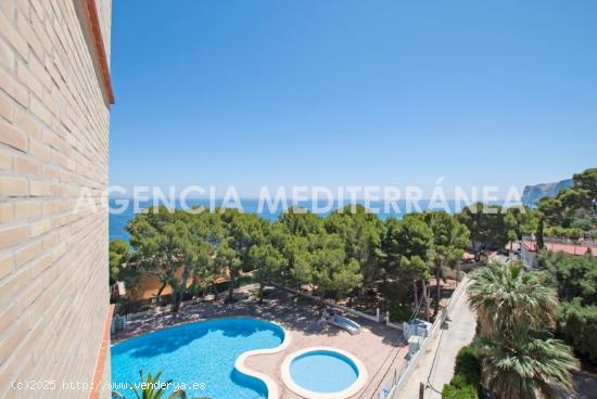 APARTAMENTO LUMINOSO CON VISTAS EN EL CORAZON DE LAS ROTAS DENIA - ALICANTE