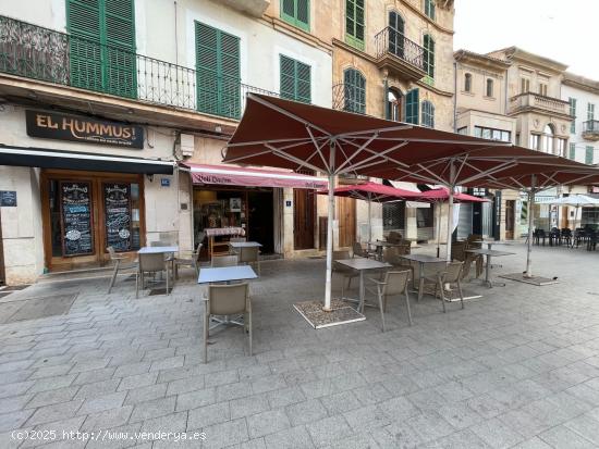 Restaurante en el corazón de Llucmajor - BALEARES