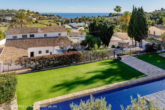 Finca en venta en Moraira (Alicante)