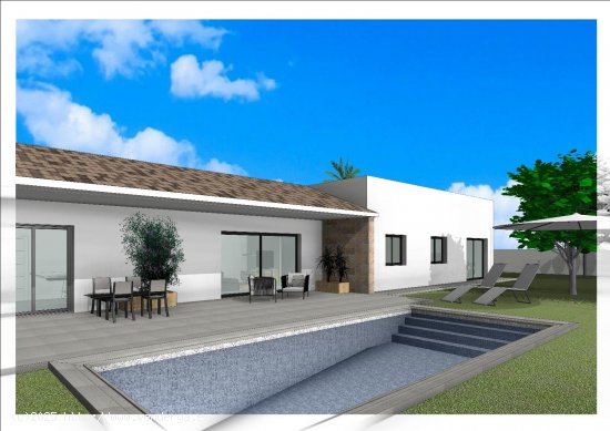  Villa en venta a estrenar en Pinoso (Alicante) 