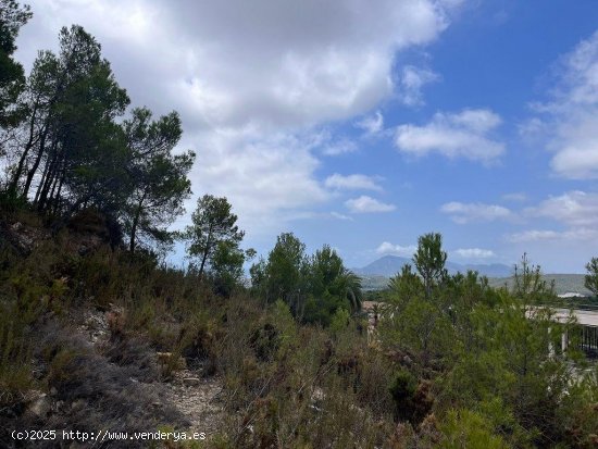 Parcela en venta en Altea (Alicante)