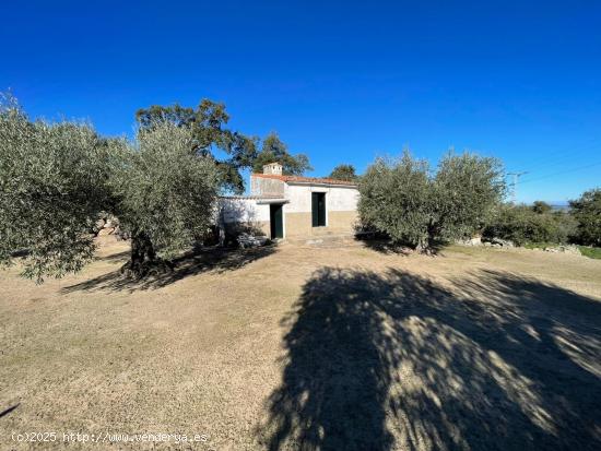 TERRENO RUSTICO CON CONSTRUCCIÓN 25M EN MONTÁNCHEZ - CACERES