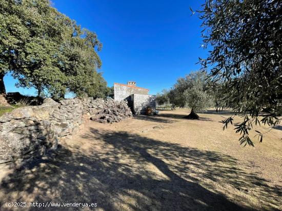 TERRENO RUSTICO CON CONSTRUCCIÓN 25M EN MONTÁNCHEZ - CACERES