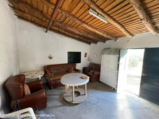 TERRENO RUSTICO CON CONSTRUCCIÓN 25M EN MONTÁNCHEZ - CACERES