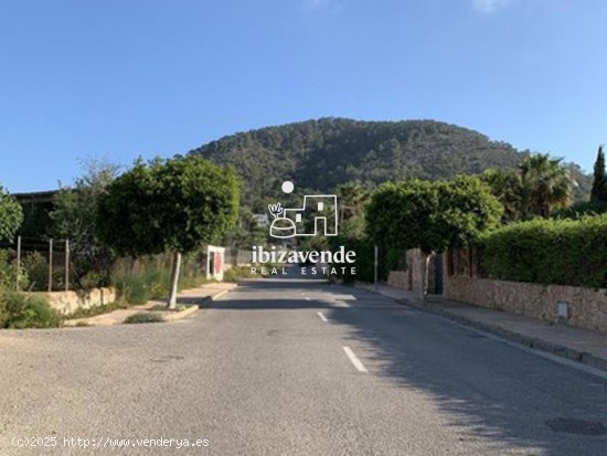 Parcela en venta en Sant Josep de sa Talaia (Baleares)