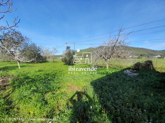 Parcela en venta en Sant Joan de Labritja (Baleares)