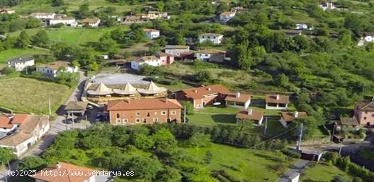 PRECIOSO HOTEL -CASONA  EN VILLAVICIOSA - ASTURIAS