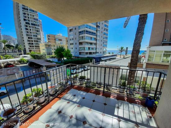  Rebajado Piso con vista al mar, en segunda línea de playa levante, www.inmobiliarialesdunes.com - A 