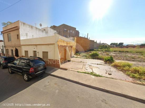  Terreno Urbanizable de 100 m² en Almassora, Castellón – Oportunidad de Inversión - CASTELLON 