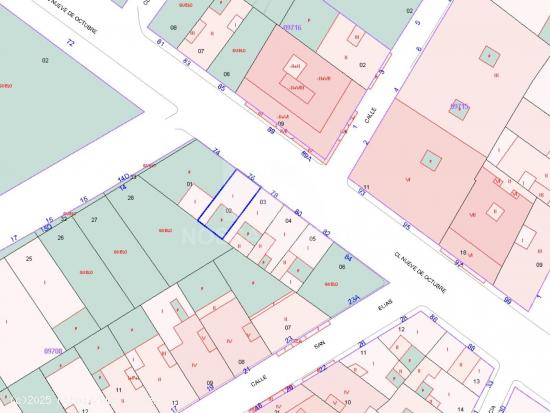 Terreno Urbanizable de 100 m² en Almassora, Castellón – Oportunidad de Inversión - CASTELLON