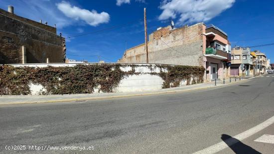 TERRENO URBANO EN L'ALDEA - TARRAGONA