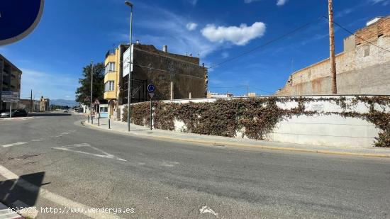 TERRENO URBANO EN L'ALDEA - TARRAGONA