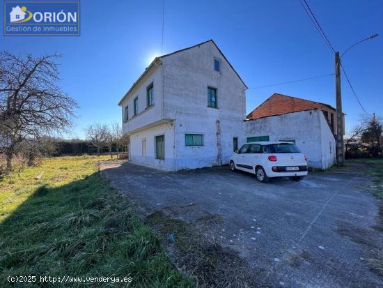 CASA CON 1400M2 DE TERRENO EN MAGAZ DE ABAJO - LEON