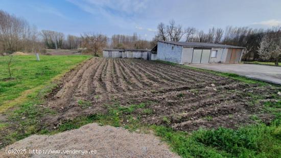 SE VENDE CASA CON TERRENO EN VILLANUEVA DE LA ABADIA - LEON