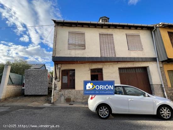  SE VENDE CASA CON TERRENO EN ALMAZCARA - LEON 