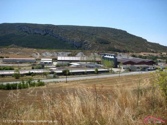 TERRENO INDUSTRIAL EN LUMBIER - NAVARRA