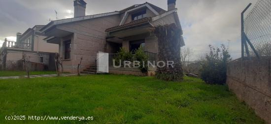 Chalet en SEÑORÍN, falta rematarlo interiormente. - ORENSE