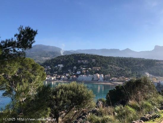  SOLARES EN MULETA – SOLLER – VISTAS AL MAR. - BALEARES 