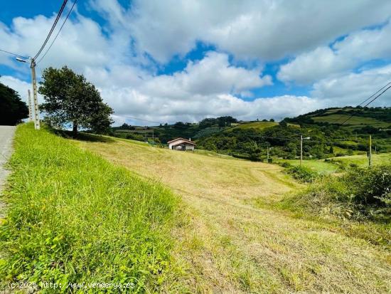 PARCELA EN VENTA EN CENERO - ASTURIAS