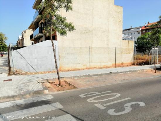 ALG351 - FINCAS GIRBÉS PRESENTA SOLAR URBANIZABLE EN LA CALLE SANT NICOLAU DE BARI DE  EL PLA  DE A