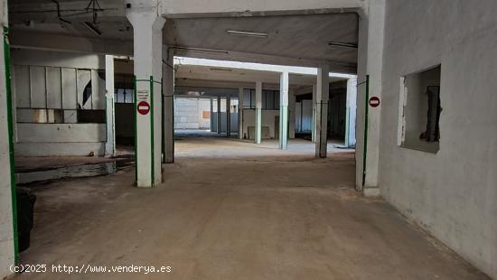 ALG695 - LOCAL COMERCIAL DE 1663M2 EN LA RONDA DE ALZIRA DE ALGEMESÍ - VALENCIA