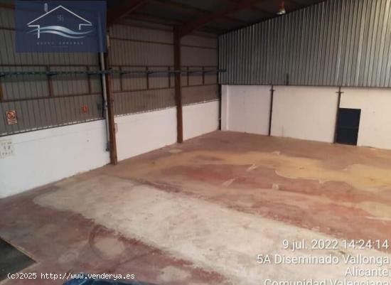  NAVE EN ALQUILER  CON OFICINAS EN CTRA. OCAÑA - ALICANTE 