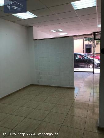 LOCAL COMERCIAL EN ALQUILER EN SAN VICENTE DEL RASPEIG - ALICANTE