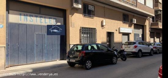 NAVE EN ALQUILER EN NOVELKDA- ZONA JUZGADOS - ALICANTE