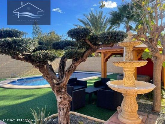 CHALET INDEPENDIENTE EN ALQUILER EN SAN VICENTE DEL RASPEIG- ALICANTE - ALICANTE