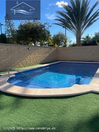 CHALET INDEPENDIENTE EN ALQUILER EN SAN VICENTE DEL RASPEIG- ALICANTE - ALICANTE