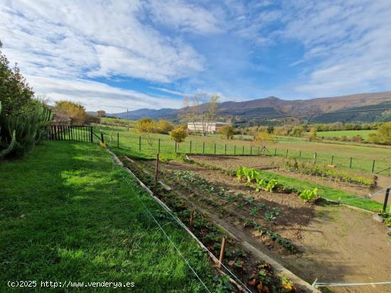 TERRENO URBANO EN VALLE DE MENA - BURGOS