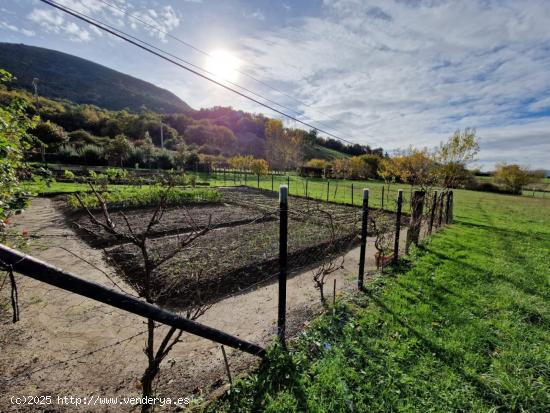 TERRENO URBANO EN VALLE DE MENA - BURGOS