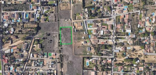 Parcela segregada Zona El Marquesado 2080 m2 - CADIZ